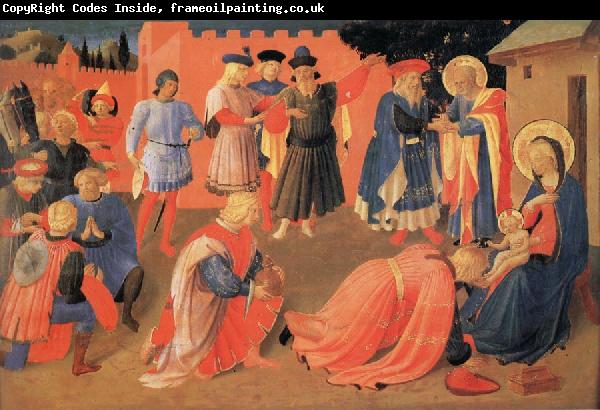 Fra Angelico The Adoration of the Magi